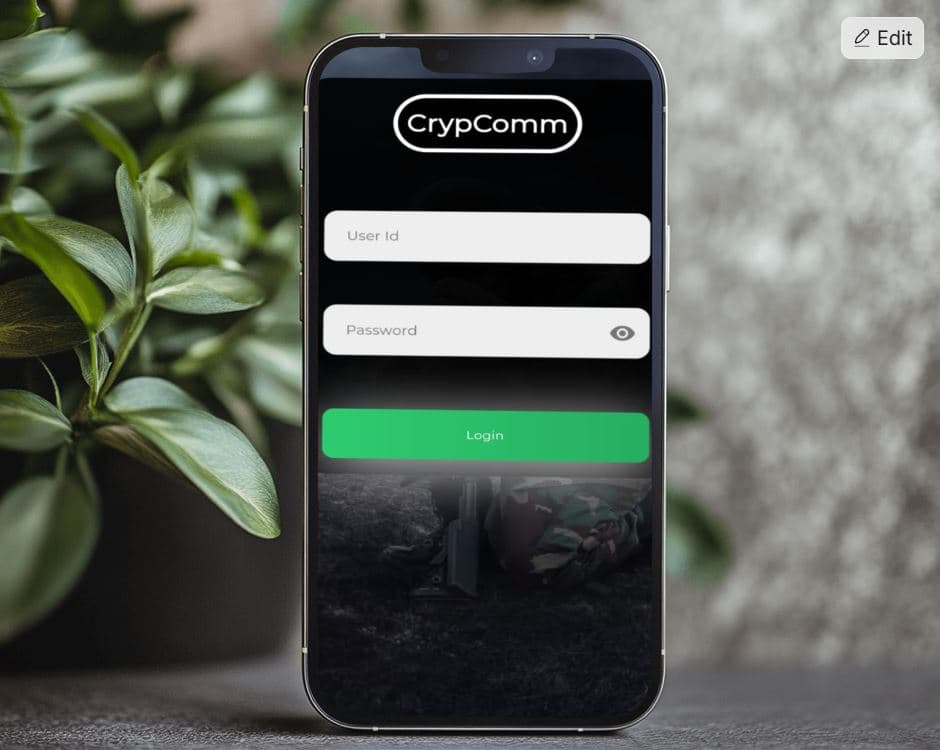 Secure Chat & Event Management App