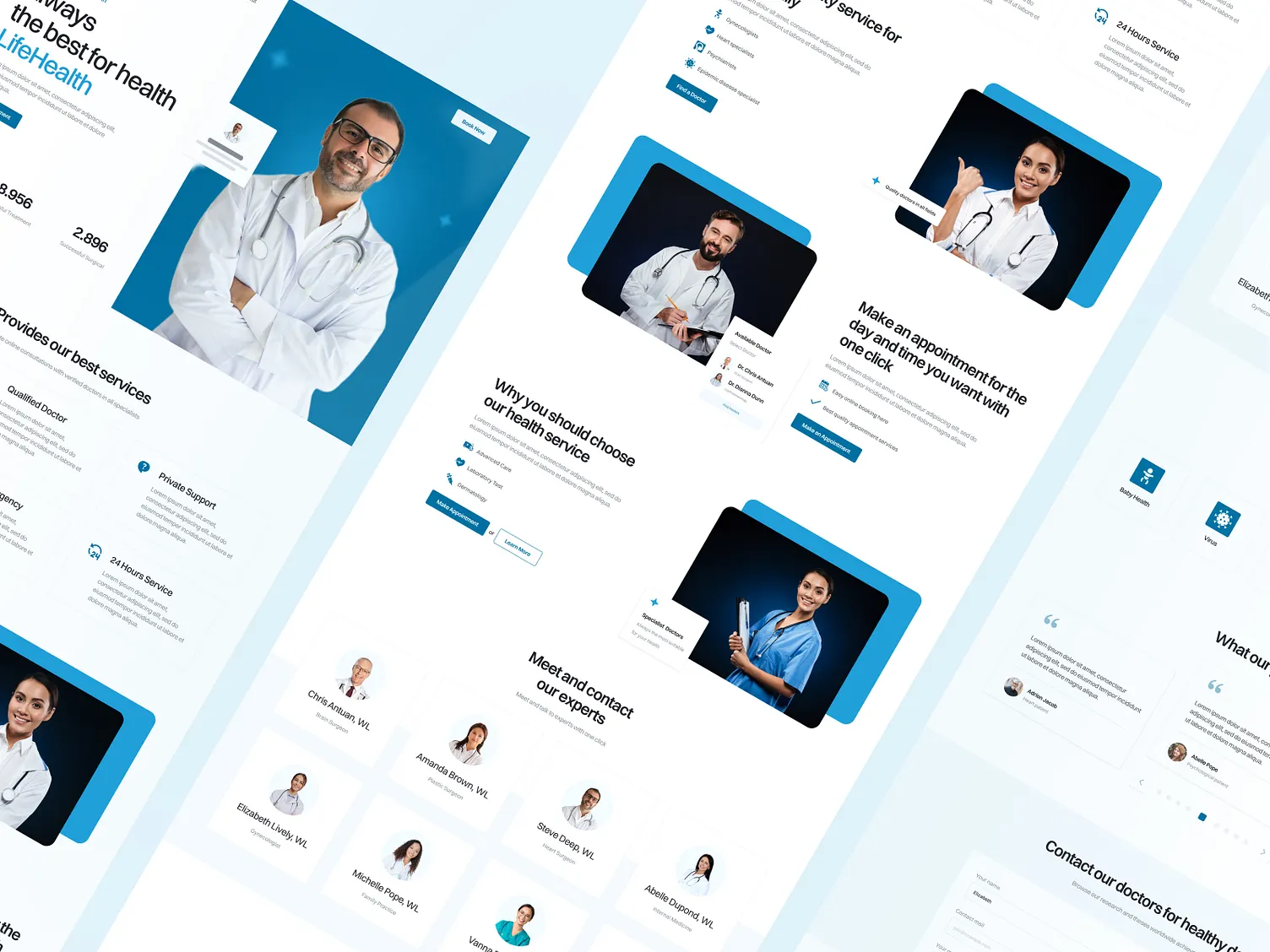 MediCare Doctor-Patient App