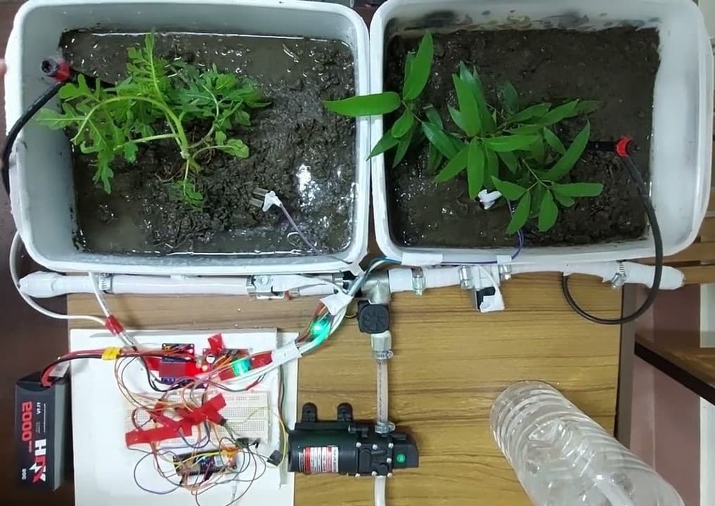GreenAssist Smart Agriculture System