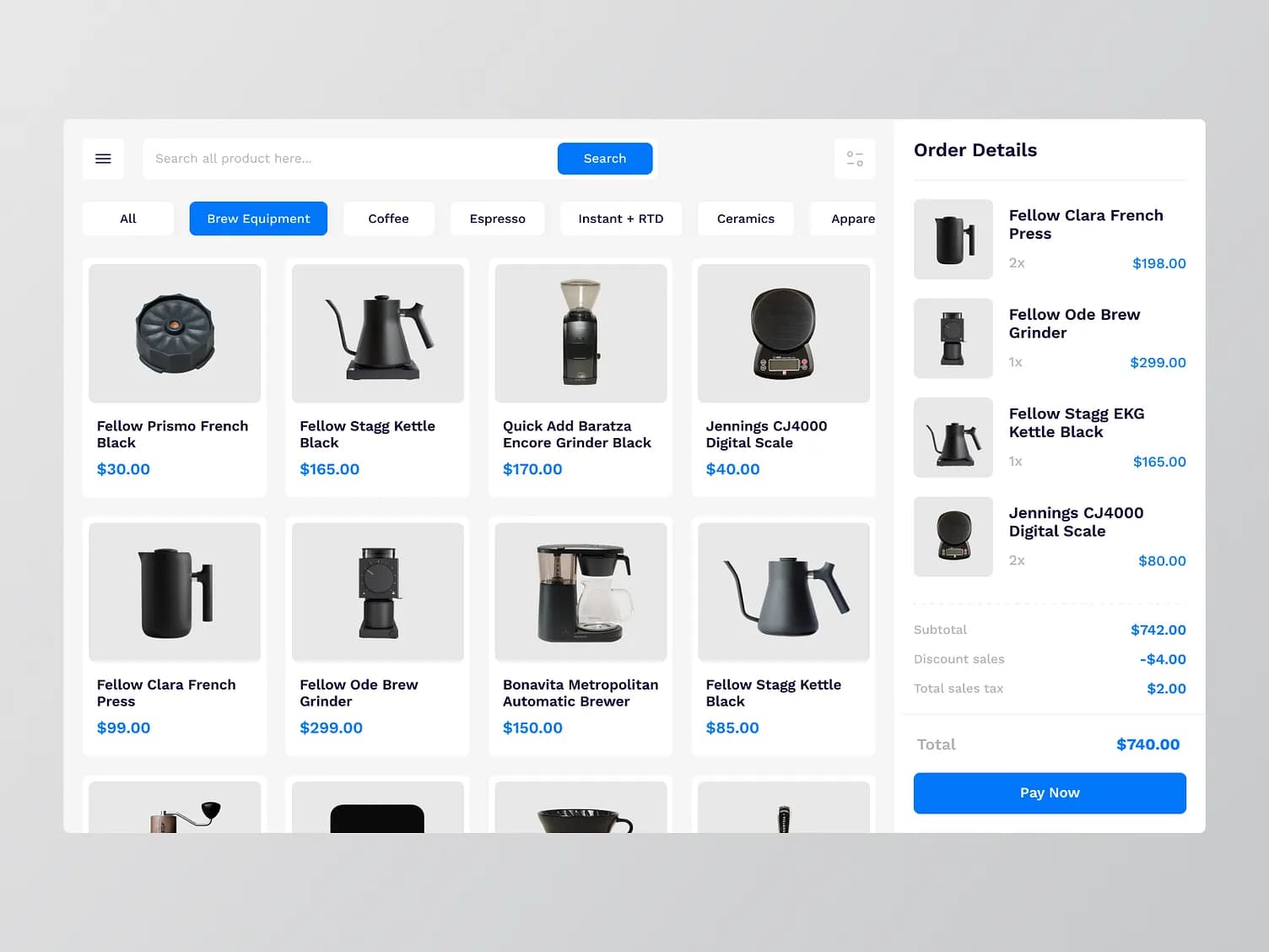 SaaS Store Management System